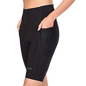 Terry Hi Rise Holster Black Cycling Bike Shorts XL